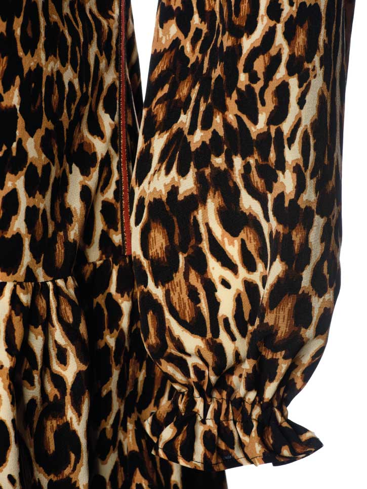 #LEOCHIC - Damenkleid im Leopardenmuster
