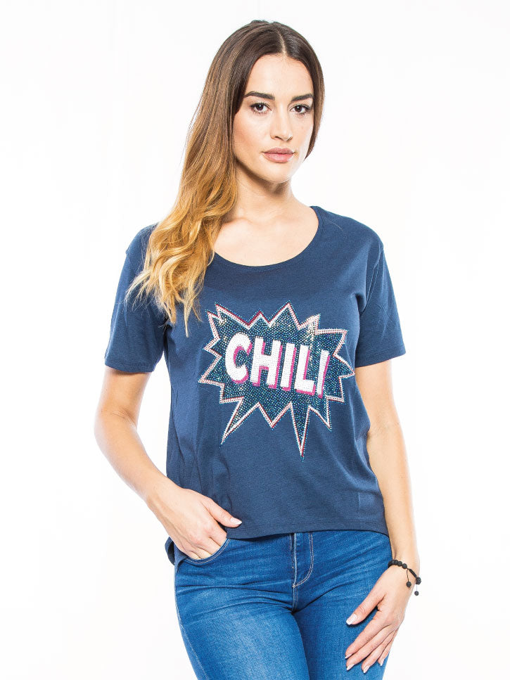 #YOUNGCHEEKYANDWILD - Chili Shirt