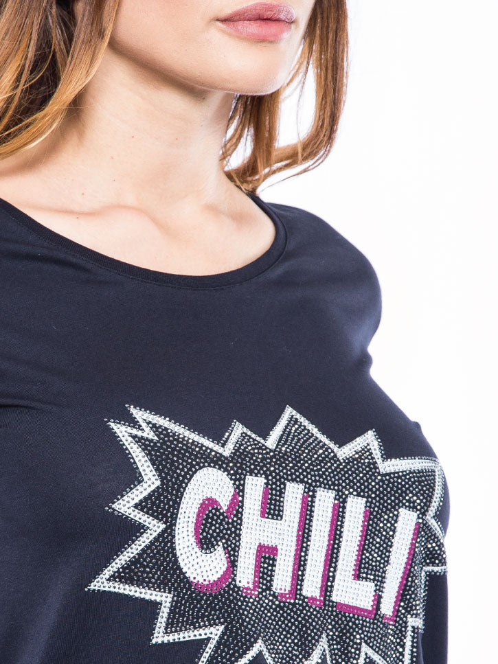 #YOUNGCHEEKYANDWILD - Chili Shirt