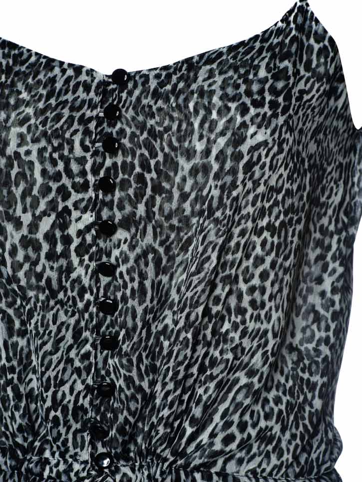 #SUMMERLADY - Damenkleid im Leopardenmuster