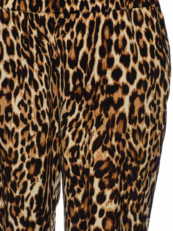 #WILDLADY - Damenhose mit Leopardenmuster