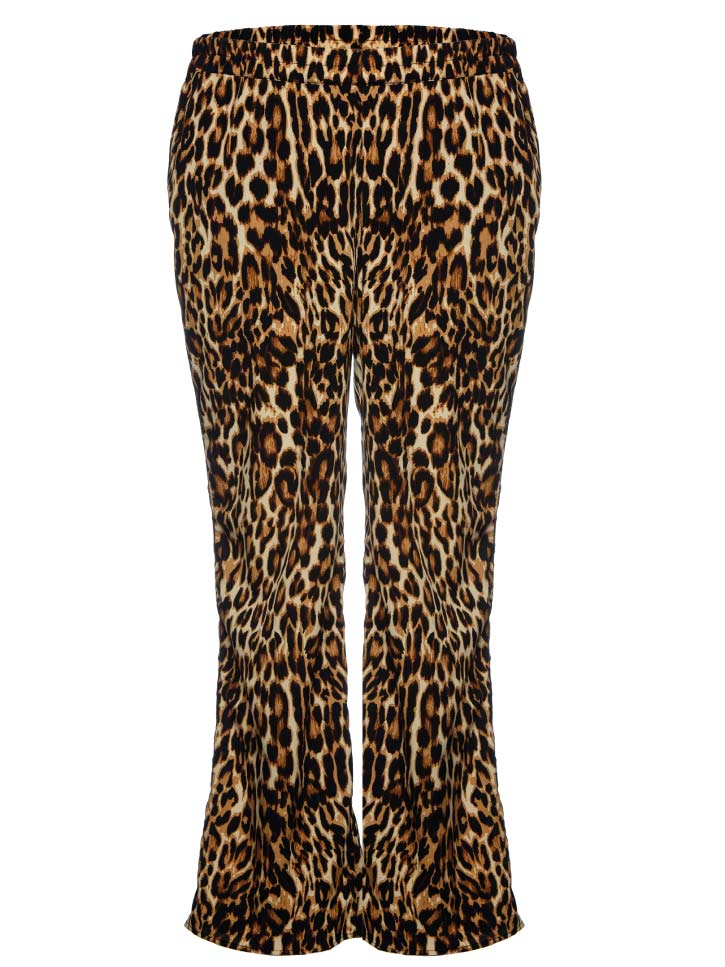 #WILDLADY - Damenhose mit Leopardenmuster